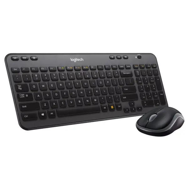 Logitech MK360 Wireless Keyboard and Mouse Set - Black (920-003376)