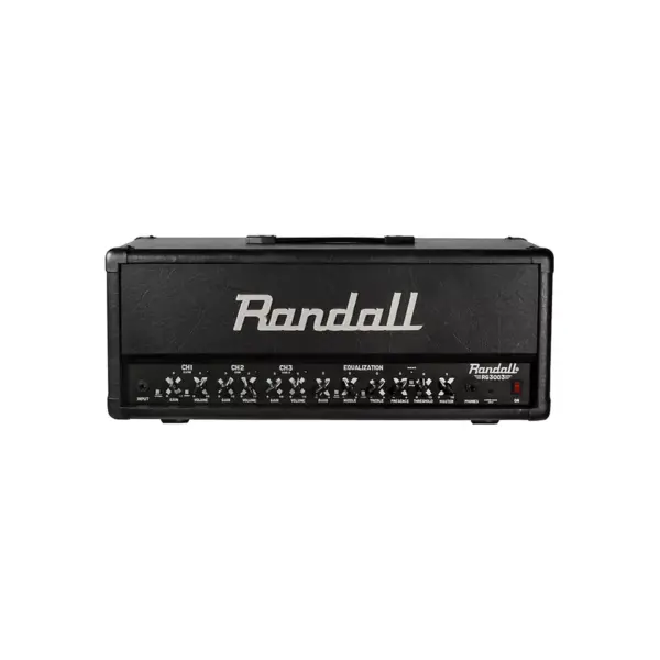 Randall RG3003H 300W Solid State Guitar Amp Head Black