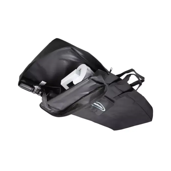 Eliminator Lighting Decor MBSK Large Convenient Travel Carry/Storage Bag for DJ Equipment, Black, 39 x 5 x 15 Inches (2 Pack)