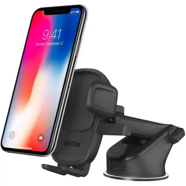 iOttie Easy One Touch 5 Dash & Windshield Mount- Black