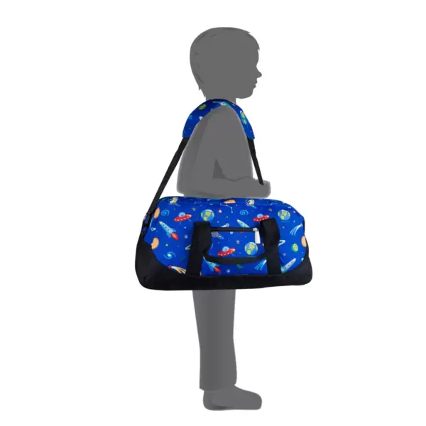 Wildkin Olive Kids' Out of this World Duffel Bag