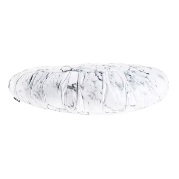 DockATot La Maman Wedge Nursing Pillow - Carrara Marble