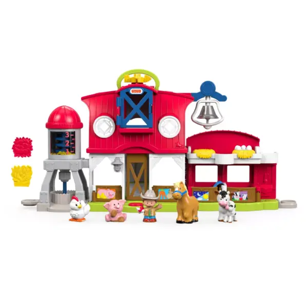 Fisher-Price Little People Caring For Animals Farm