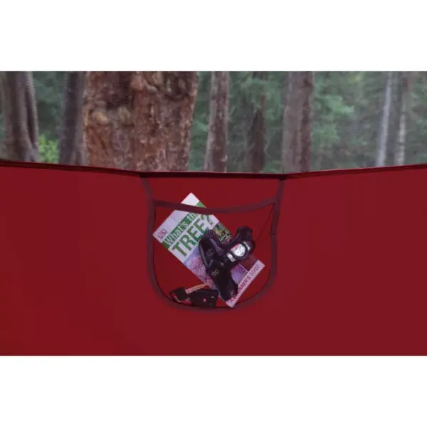 Coleman Flatwoods II 4 Person Tent - Red