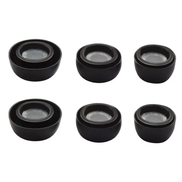 Insten Silicone Tips for AirPods Pro Replacement Ear Buds Eartips, 3 Pairs (Small, Medium & Large Size) with Storage Box