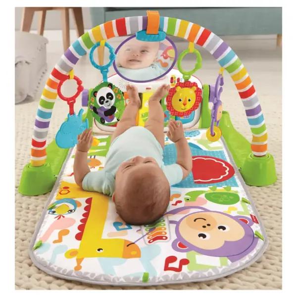 Fisher-Price Deluxe Kick & Play Piano Gym