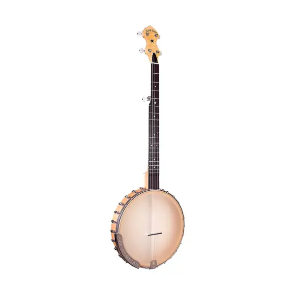 Gold Tone Cripple Creek Bob Carlin Banjo with Gig Bag Gloss Natural