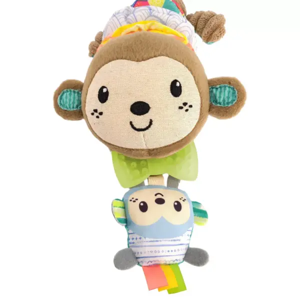 Infantino Go gaga! Musical Pull Down - Monkey