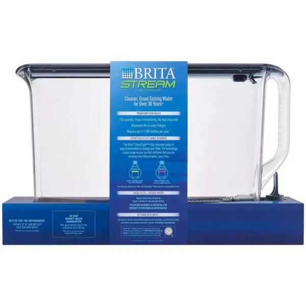 Brita Stream 25-Cup Dispenser - Slate