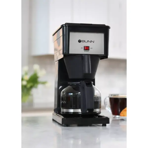 BUNN Velocity Brew 10 Cup Coffee Brewer - Black GR-B