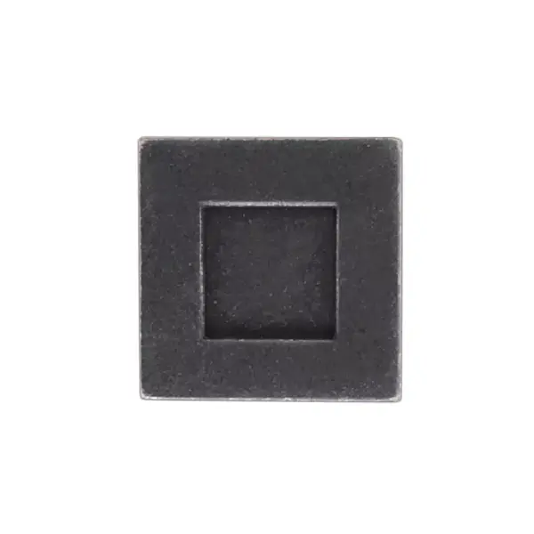 Sumner Street Home Hardware 0.625 4pc Knob Oil-Rubbed Bronze Rhombus Cube