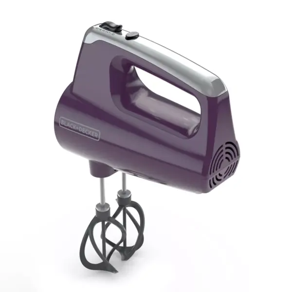 BLACK+DECKER Helix Hand Mixer - Purple MX600P