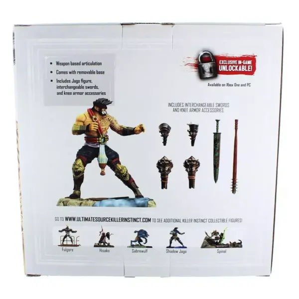 Ultimate Source Killer Instinct Series 1 6" Collectible Figure: Jago