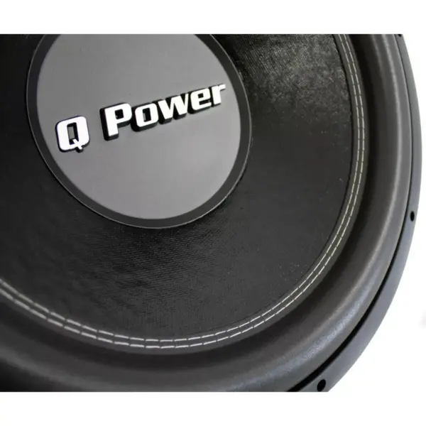 Q-Power QPF12 12" 1700W Deluxe Series Dual Voice Coil Car Audio Power Subwoofer