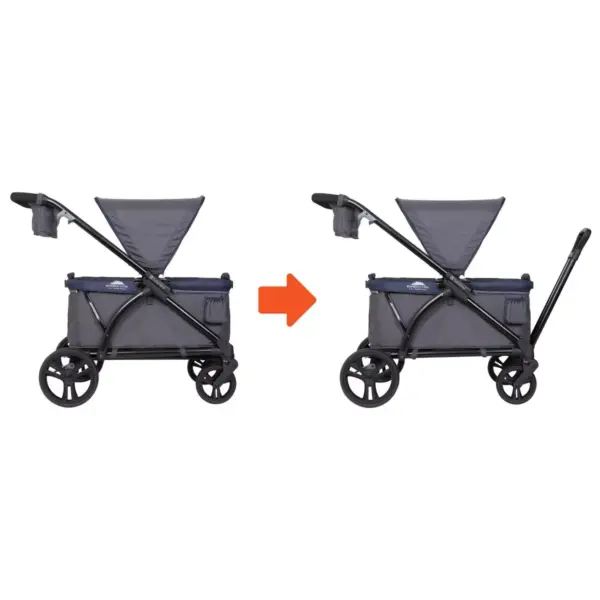 Baby Trend Expedition 2-in-1 Stroller Wagon