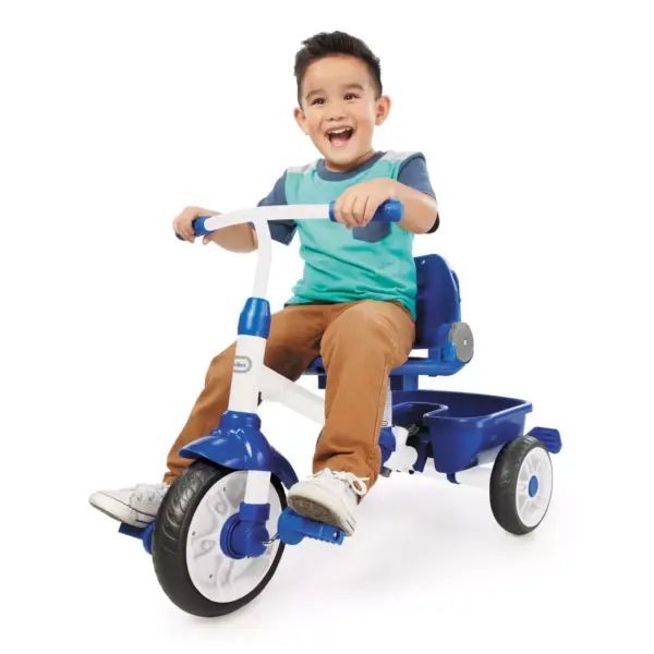 Little Tikes Perfect Fit 4-in-1 Trike - Blue