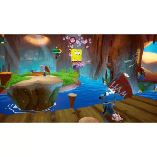 SpongeBob SquarePants: Battle for Bikini Bottom Rehydrated - Xbox One (Digital)