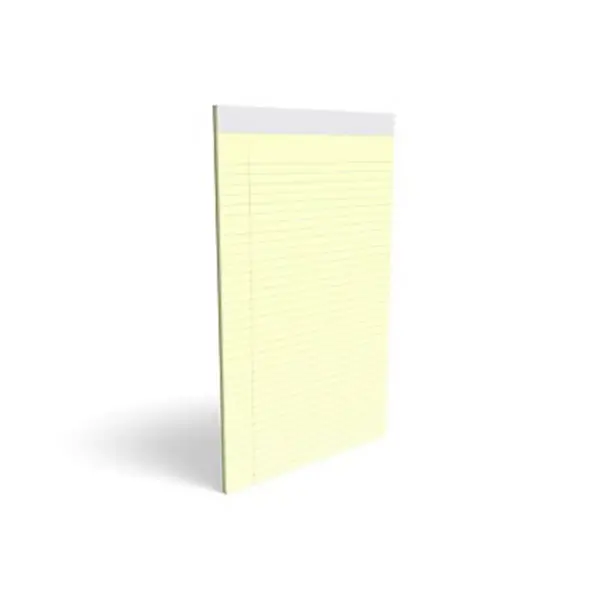 MyOfficeInnovations Notepads 8.5" x 14" Wide Yellow 50 Sheets/Pad 12 Pads/PK (26830) 163857