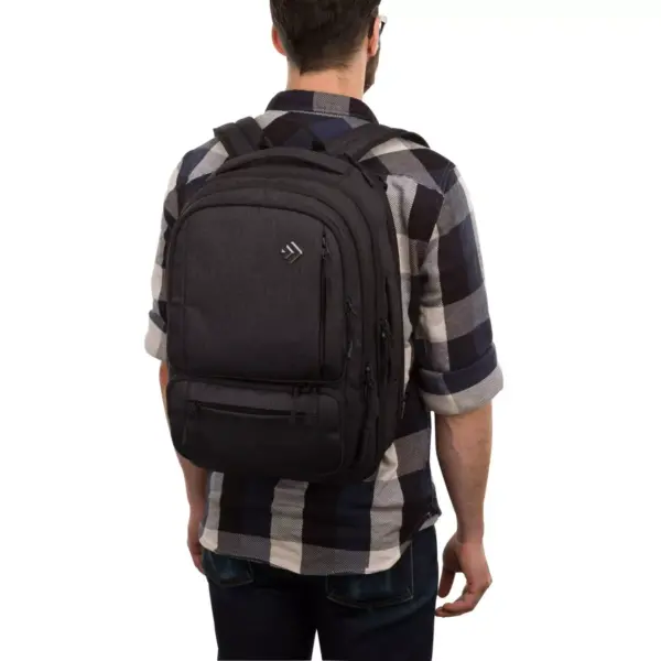 Outdoor Products 17.9" Work plus Play Convertible Backpack - Black