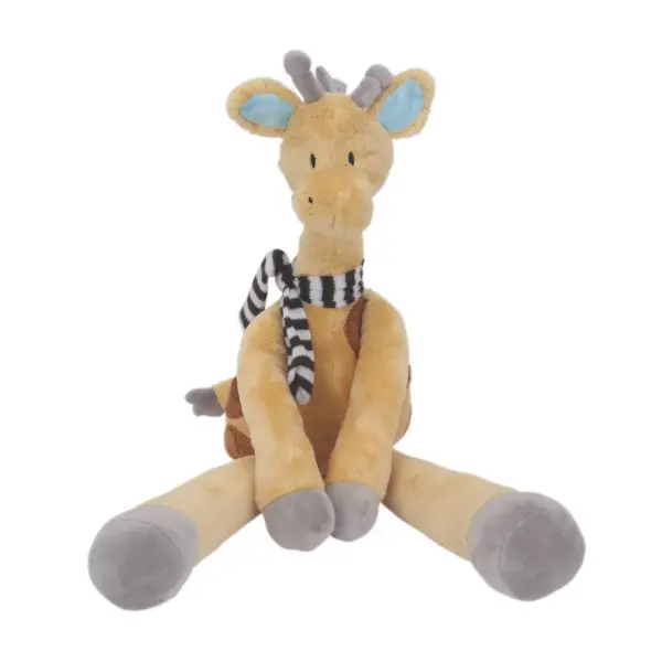 Lambs & Ivy Plush Giraffe - Choo Choo