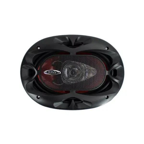 BOSS Chaos CH6920 6x9" 2-Way 350W Car Coaxial Audio Speakers Stereo Red