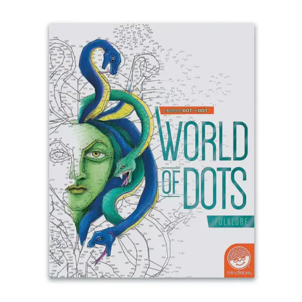 MindWare Extreme Dot To Dot World Of Dots: Set Of 3 - Brainteasers