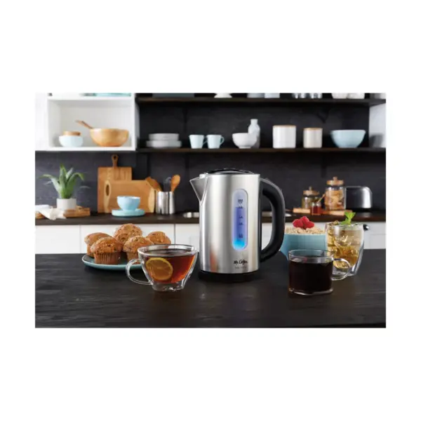 Mr. Coffee Digital Electric Kettle - Stainless Steel BVMC-EKVT100