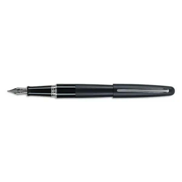 Pilot MR Metropolitan Collection Fountain Pen Black Ink Black Barrel Medium Point 91107