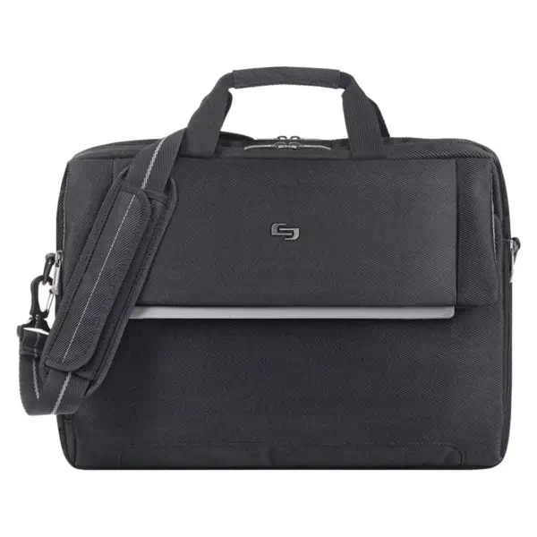 Solo Chrysler 17.3" Briefcase - Black