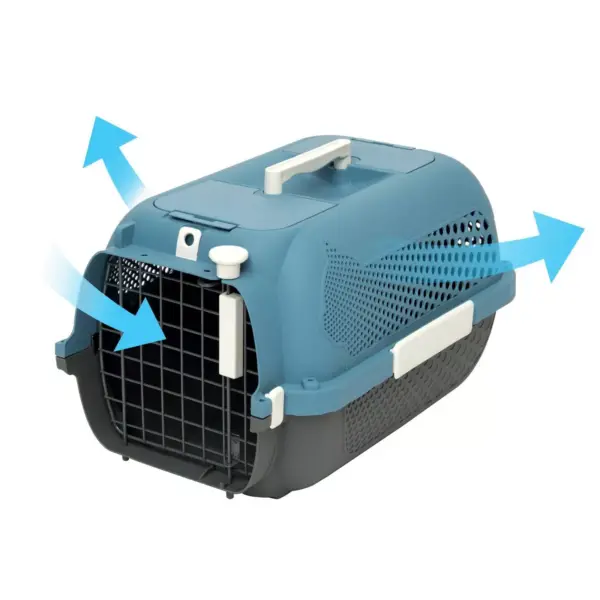 Catit Profile Voyageur Cat Carrier - S - Blue/Gray