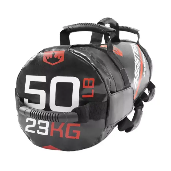 Meister Elite Fitness Sandbag with removable Kettlebells - 50lbs