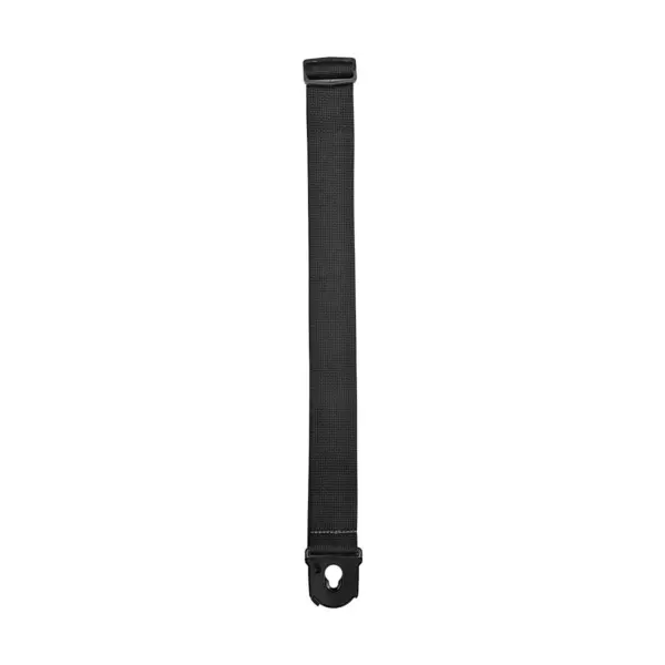 D'Addario Planet Waves 2" Polypropylene Planet Lock Guitar Strap Black