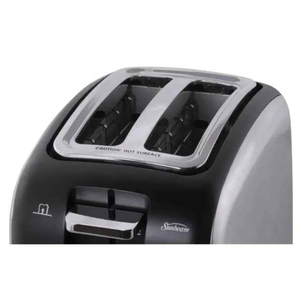 Sunbeam 2 Slice Wide-Slot Toaster - Brushed Stainless Steel TSSBTRSB04