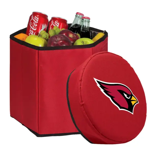 NFL Arizona Cardinals Bongo Cooler by Picnic Time Red - 14.41qt