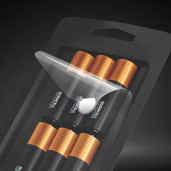 Duracell Optimum AA Batteries - 18 Pack Alkaline Battery with Resealable Tray