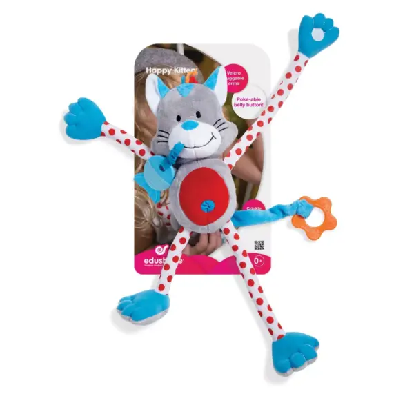 Edushape Happy Kitten Baby Toy