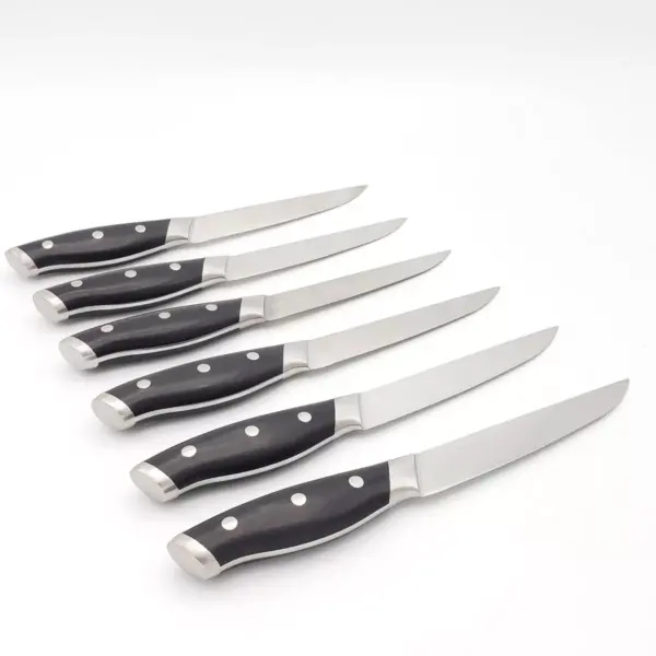 BBQ Dragon 6pc Steak Knife Set