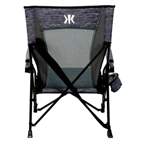 Kijaro Dual Lock Low Profile Hard Arm Chair - Hallett Peak Gray