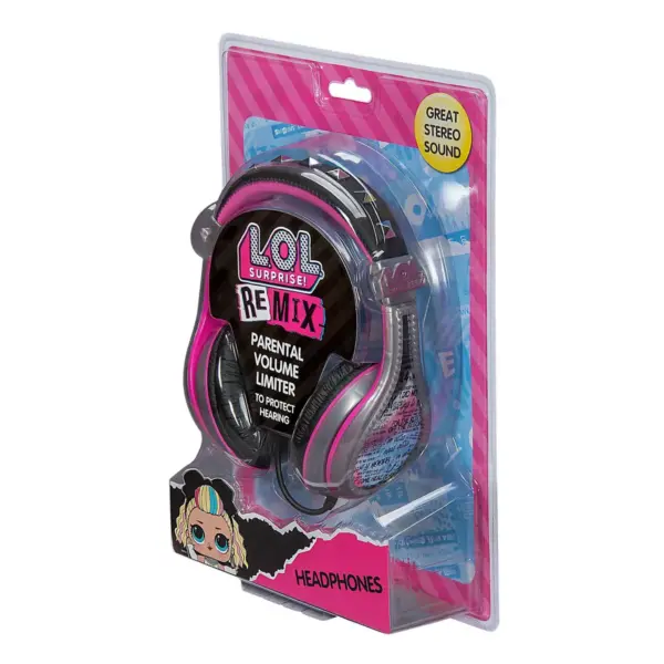 L.O.L. Surprise! Remix Kids Wired Headphones