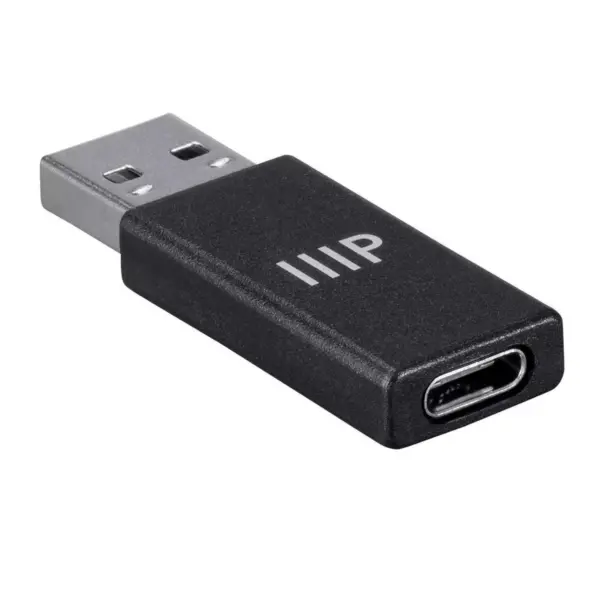 Monoprice USB-C Female to USB-A Male | 3.1 Gen 2 Adapter, Up to 10Gbps data transfer speeds through a compatible connection