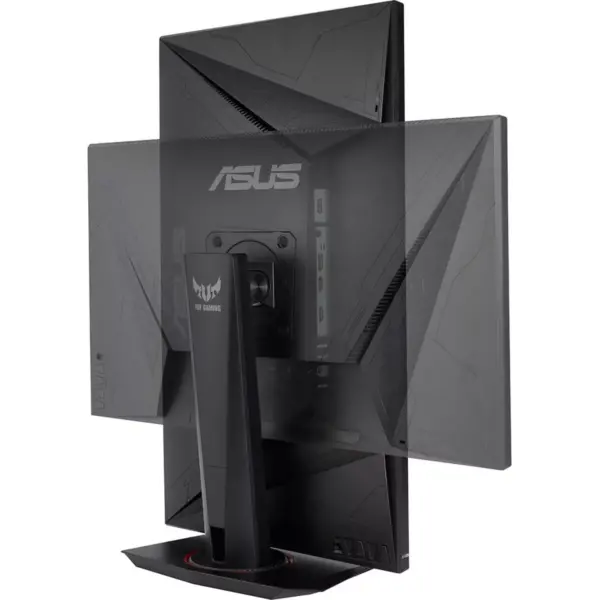 ASUS TUF VG279QM 27 Inch Full HD 1920 x 1080 1ms GTG 280Hz 16:9 2 x Speakers G-SYNC Compatible Adaptive Sync Extreme Low Motion Blur Sync ELMB SYNC 1080P Eye Care Gaming Monitor, Black