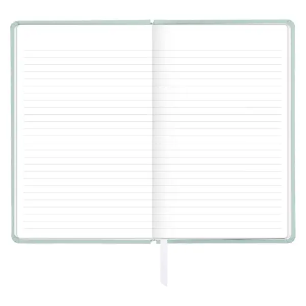 Sugar Paper™ Lined Journal Green Soft Touch