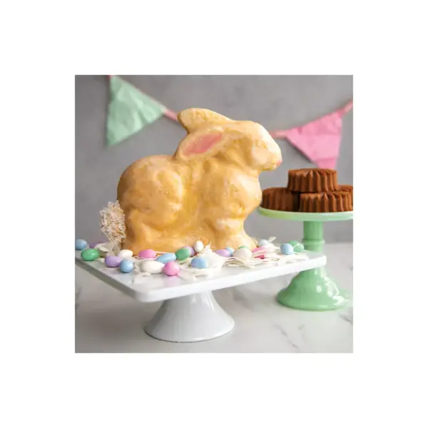 Nordic Ware Easter Bunny 3-D Cake Mold