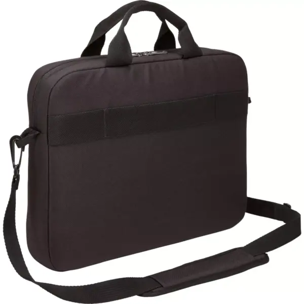 Case Logic Advantage ADVA-114 BLACK Carrying Case (Attaché) for 10" to 14.1" Notebook - Black - Polyester