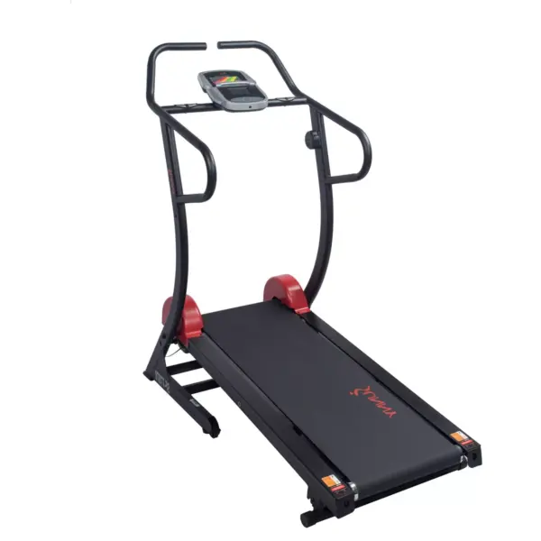 Sunny Health & Fitness Magnetic Training Treadmill