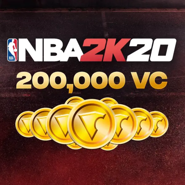 NBA 2K20: 200,000 Virtual Currency - PlayStation 4 (Digital)