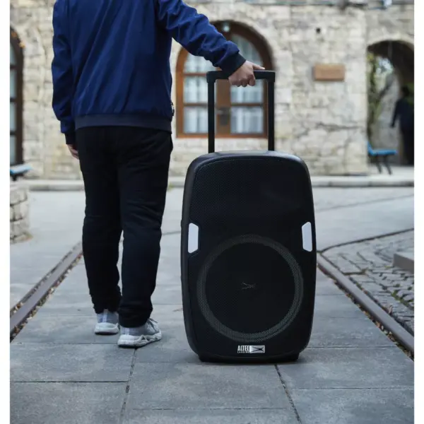 Altec Lansing SoundRover Wireless Trolley Speaker