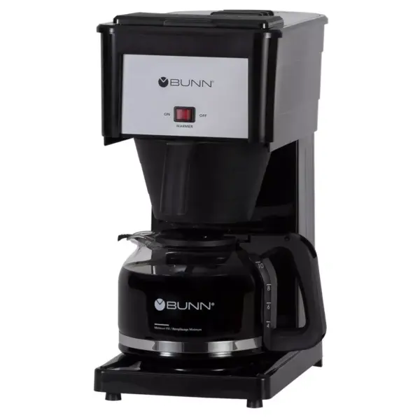 BUNN Velocity Brew 10 Cup Coffee Brewer - Black GR-B