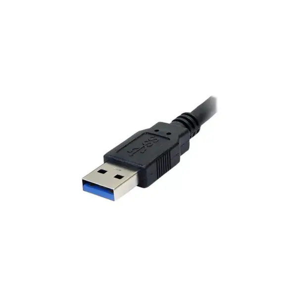 StarTech 6' Superspeed USB 3.0 Type A Male To Type B Male Cable, Black USB3SAB6BK