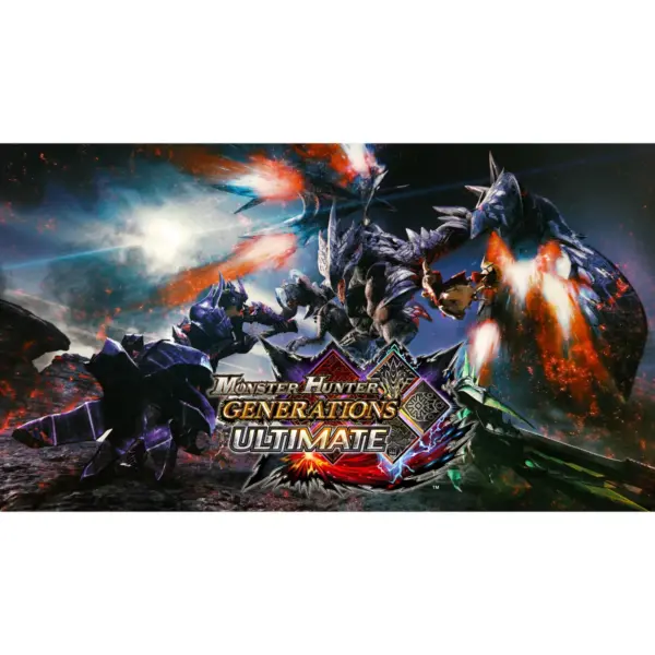 Monster Hunter: Generations Ultimate - Nintendo Switch (Digital)